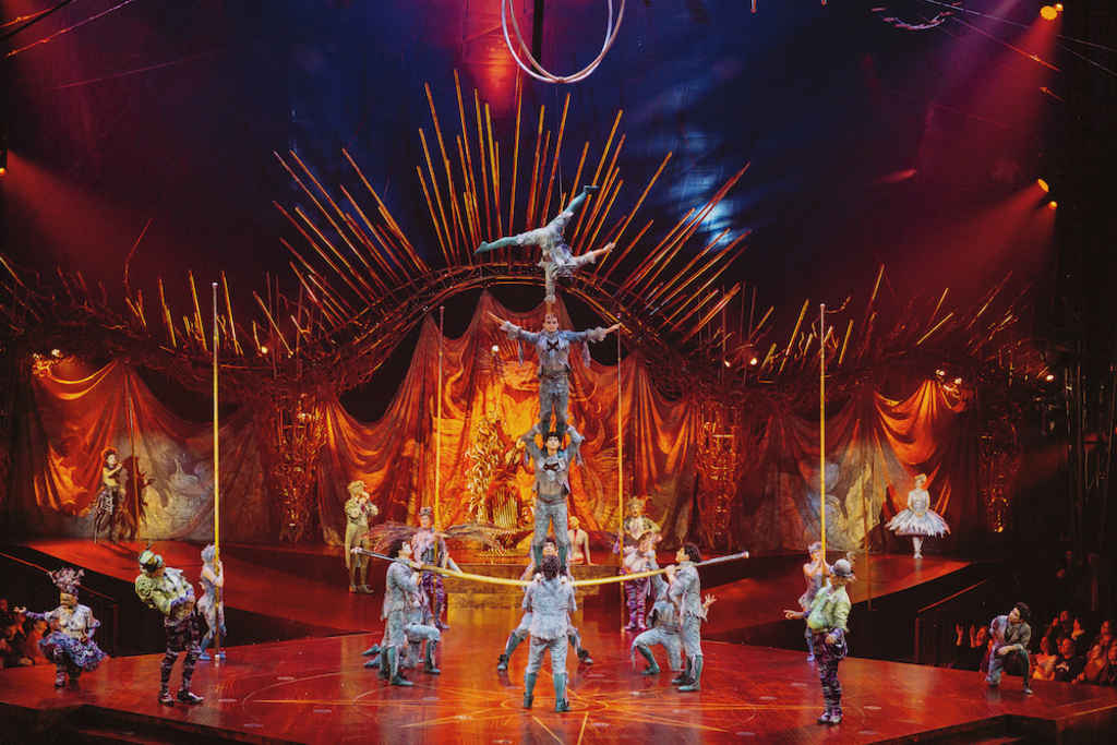 Sennheiser wireless microphone system empowers Cirque du Soleil comeback