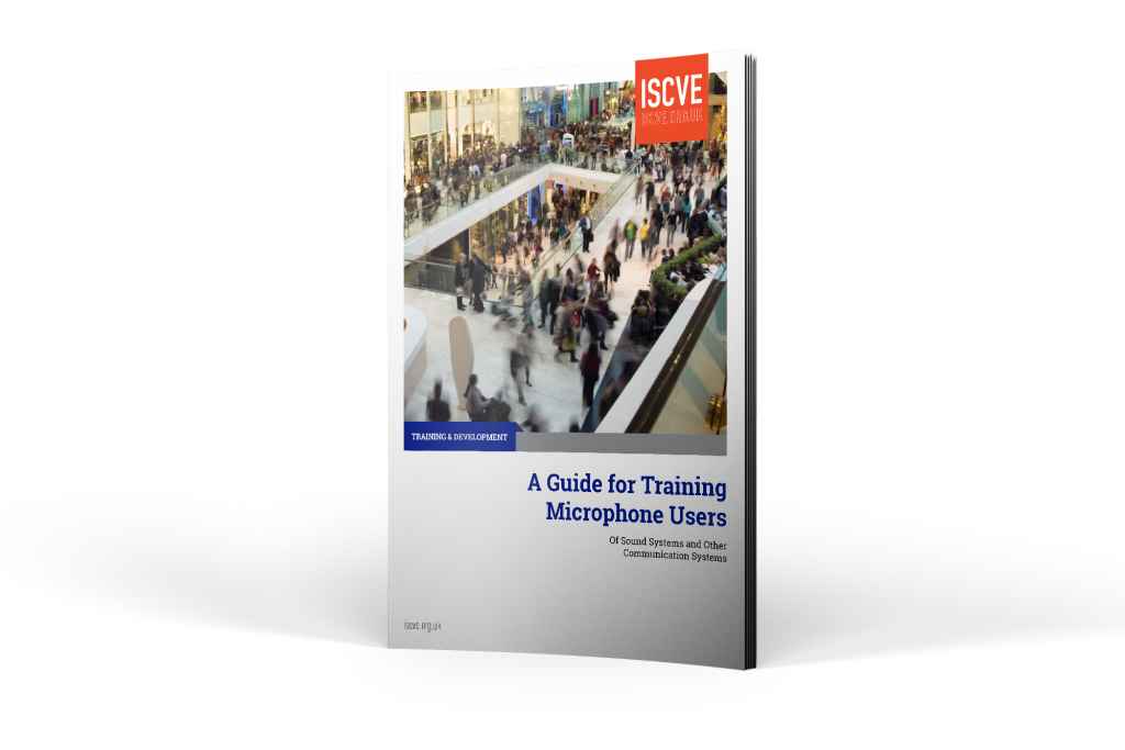ISCVE announces launch of Microphone Training Guide