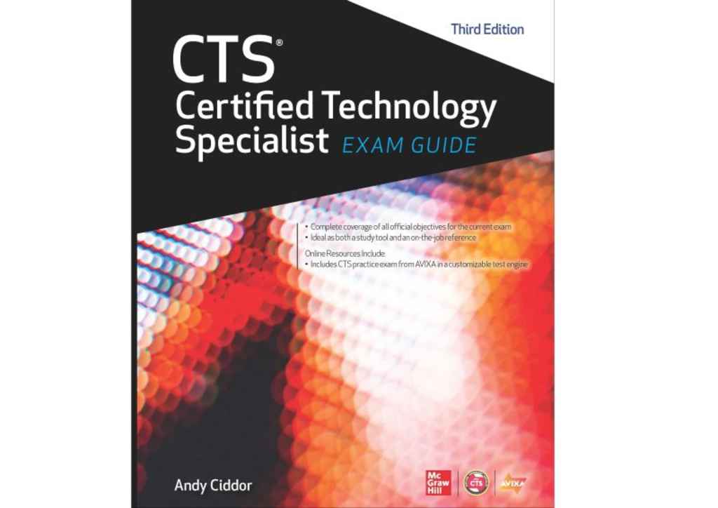 CTS exam can now be taken online Inavate