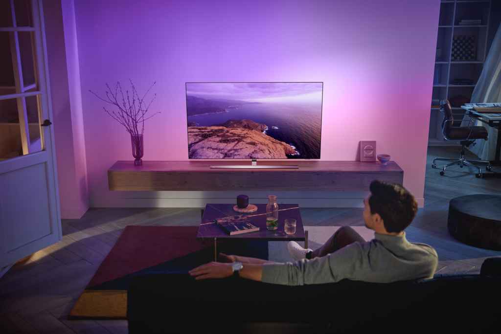 Ambilight TV, Immersive TV viewing experience