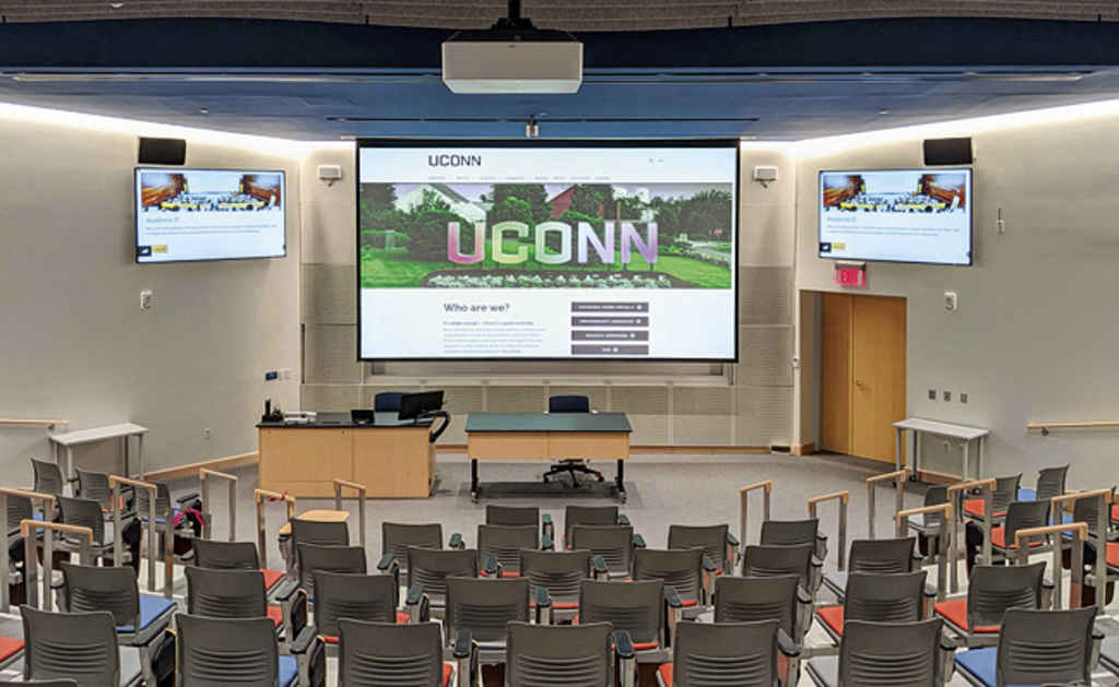 University of Connecticut relies on Extron to continue teaching during Covid