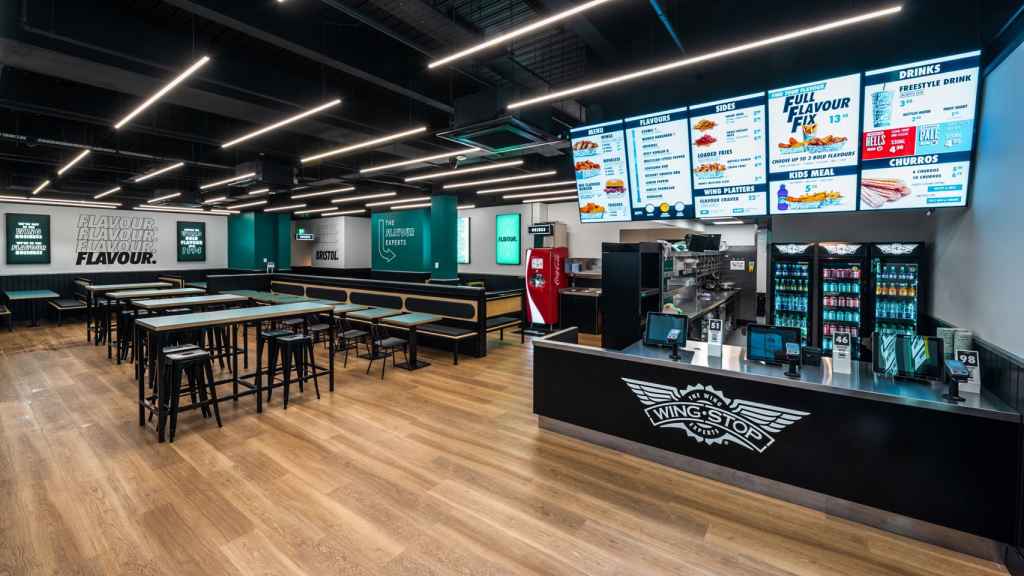 Wingstop restaurants hotsell