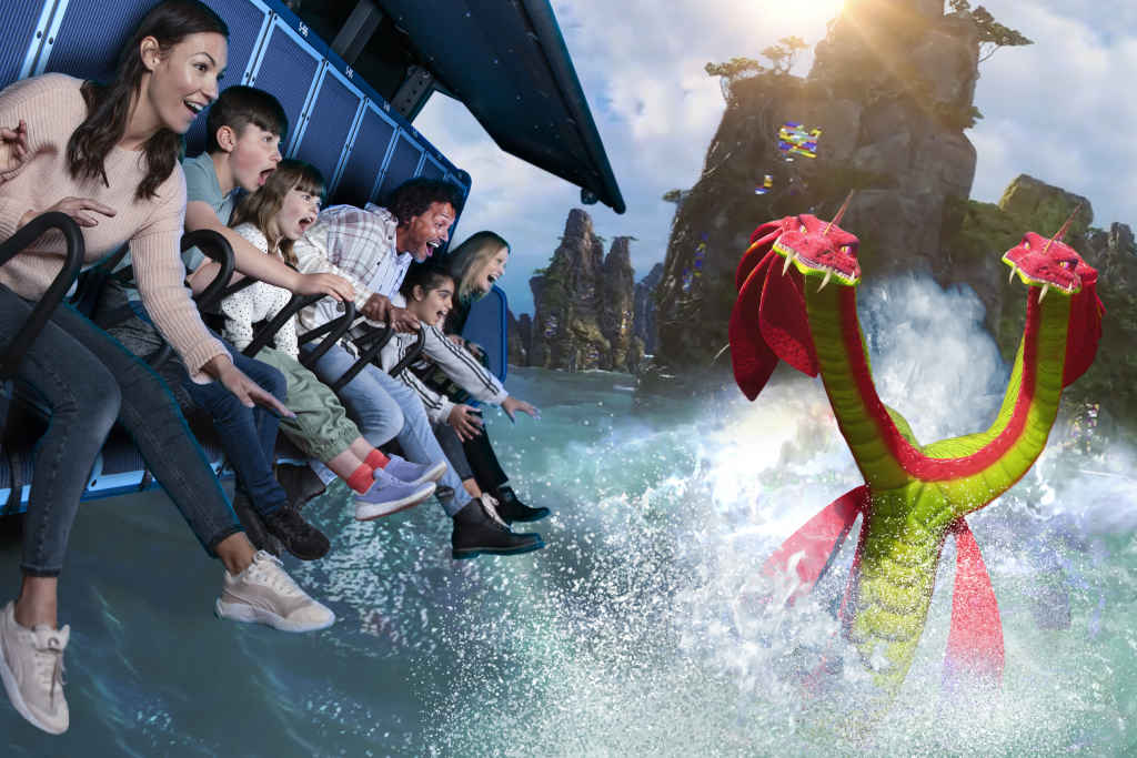 Christie RGB pure laser projector installed at Legoland Windsor