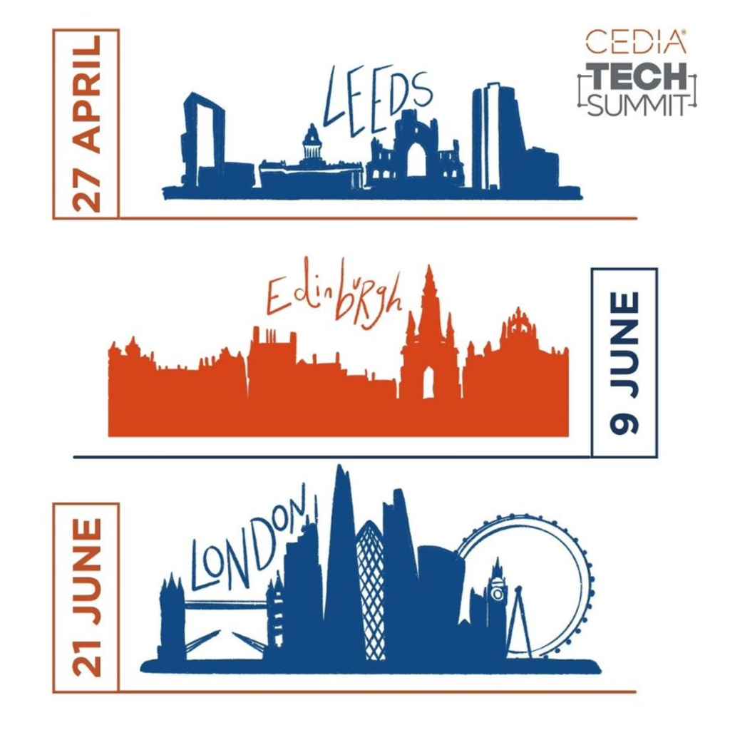 CEDIA announces UK Tech Summit dates Hiddenwires Magazine