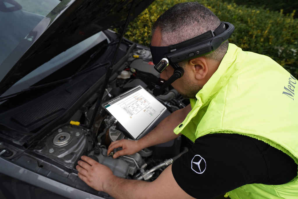 Mercedes-Benz Turkey selects RealWear for deployment across 56 service centres