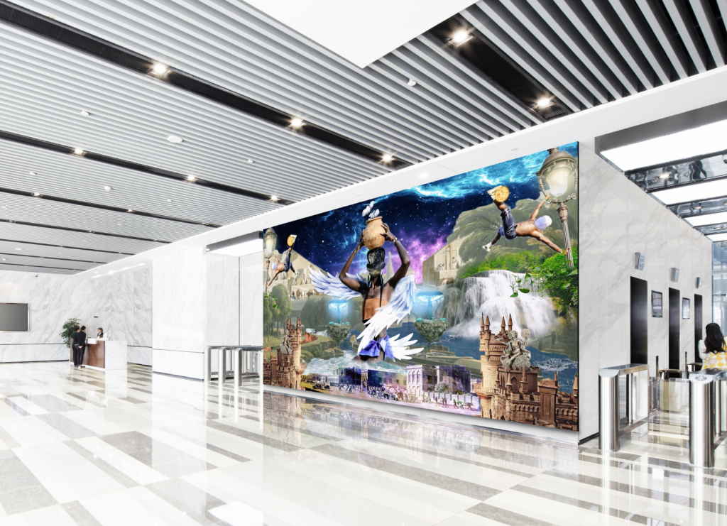 LG announces digital LED art experiences with Blackdove