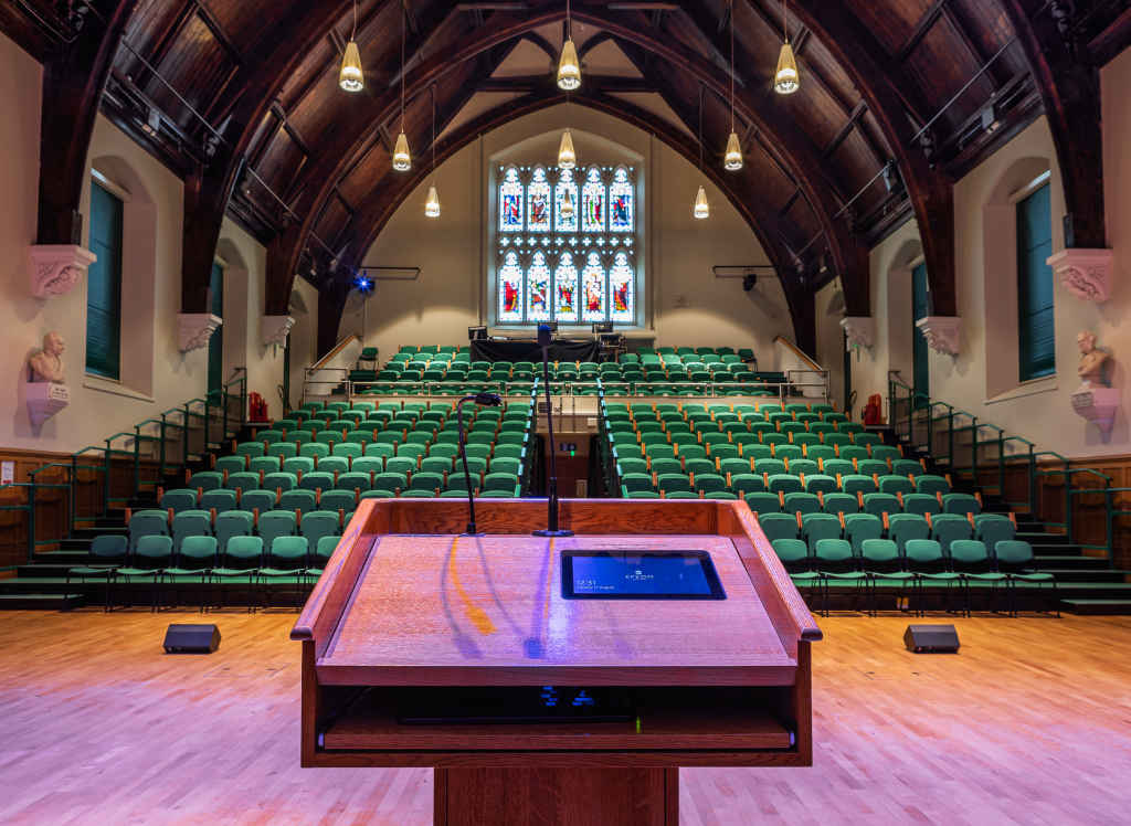 Epsom College updates AV systems with Autograph Sound