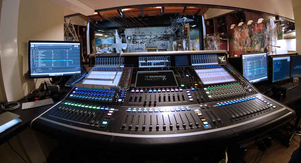 Theater Basel gets DiGiCo console amid wider renovations