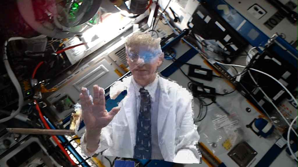First ‘holoported’ humans arrive at space station as NASA says tech vital for future missions