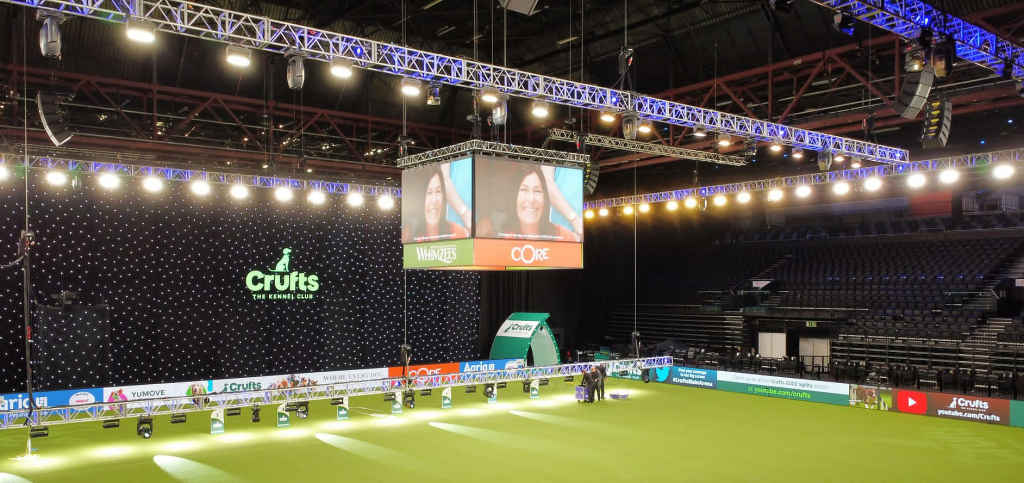 Bosch delivers winning audio at Crufts 2022
