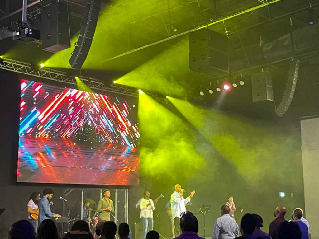 SAW delivers AV systems for Every Nation Church