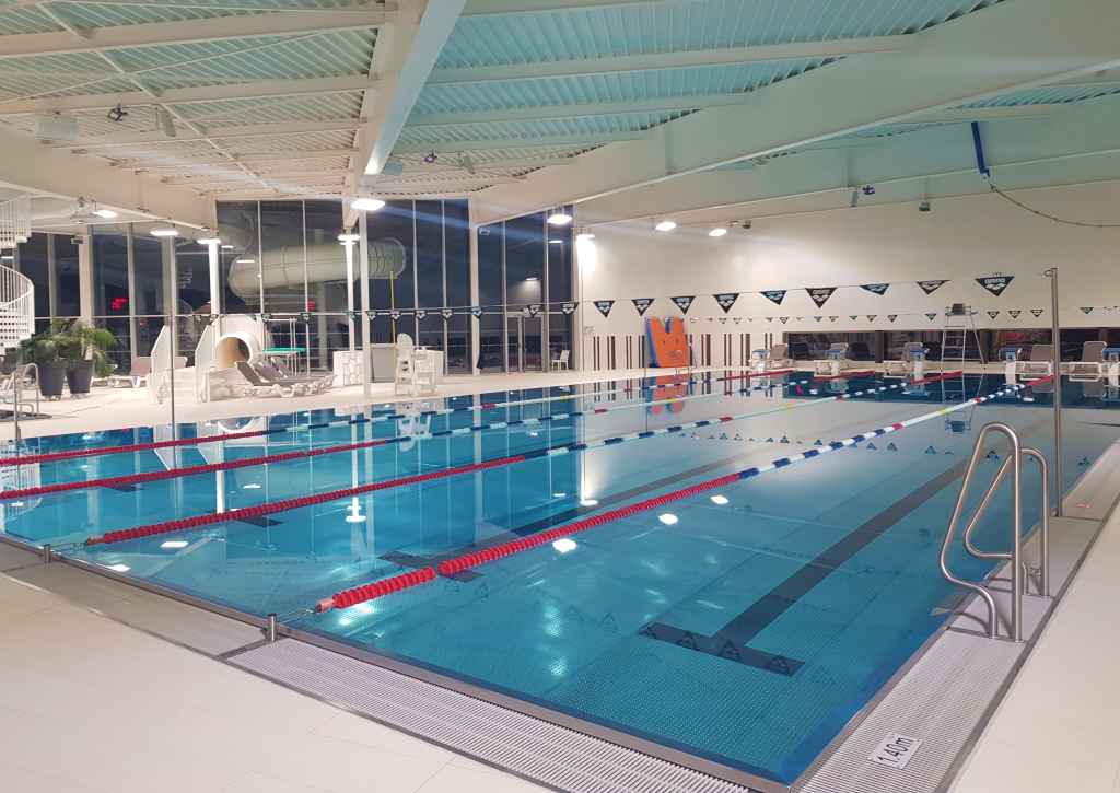 APG loudspeakers bring depth to Bayeux aquatic centre