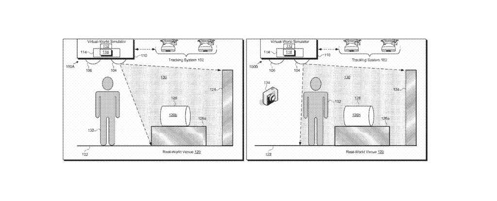 Disney patent signals metaverse virtual world development