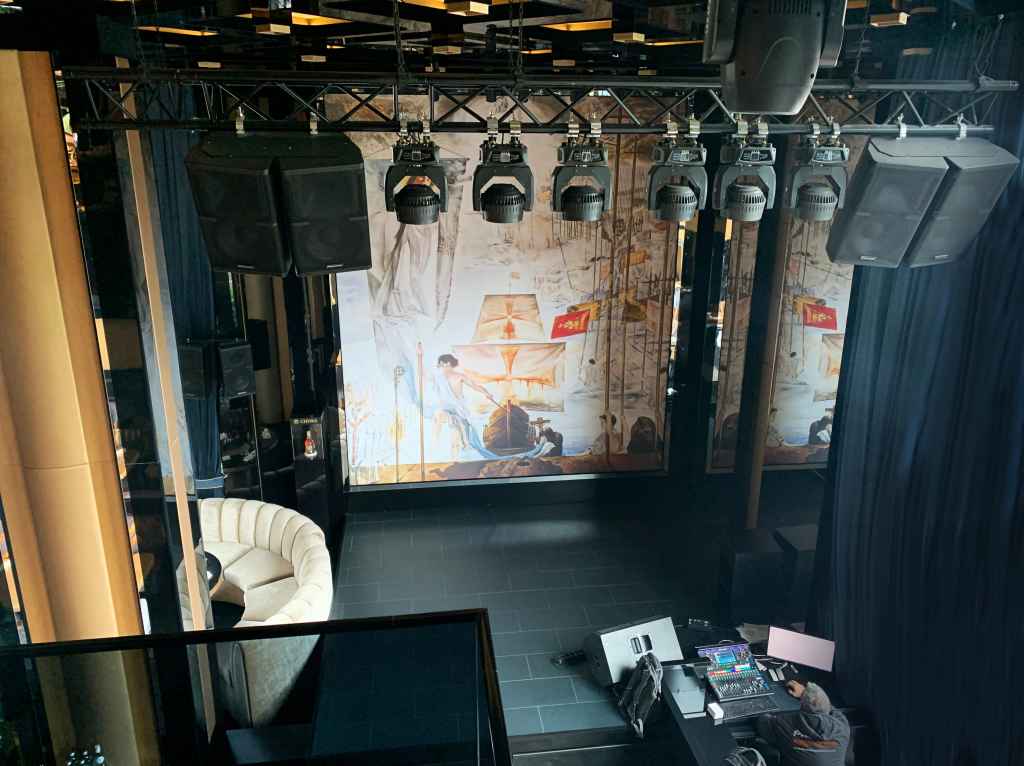 Pioneer audio system brings clarity to Sofia club and restaurant