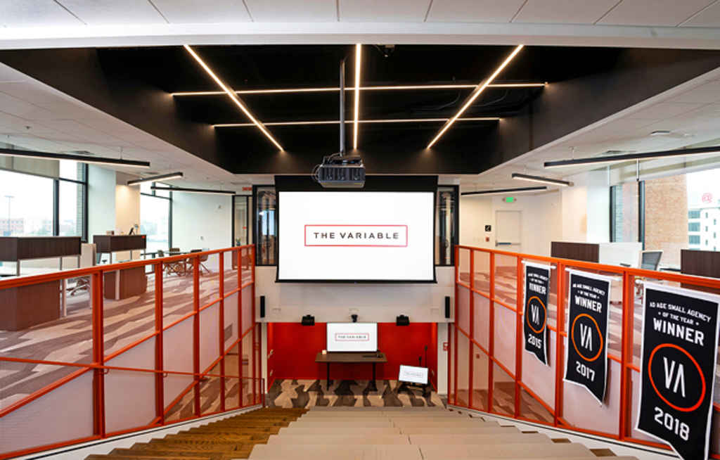 Extron delivers AV to advertising company