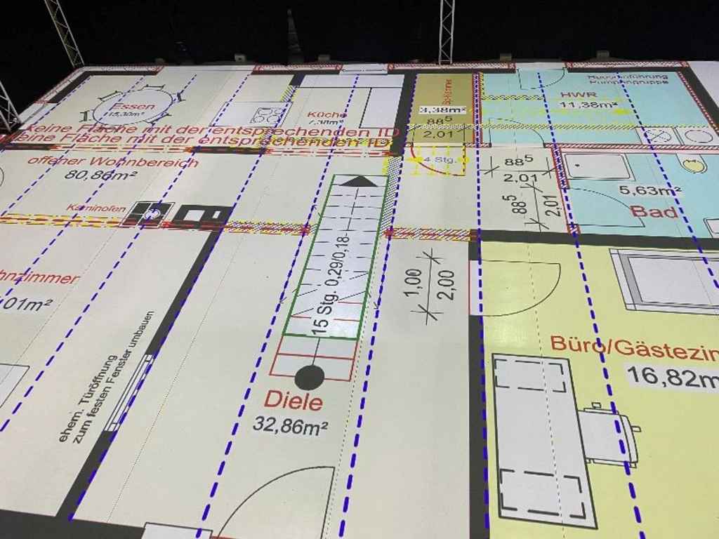 Vioso immersive floorplan visualises future homes
