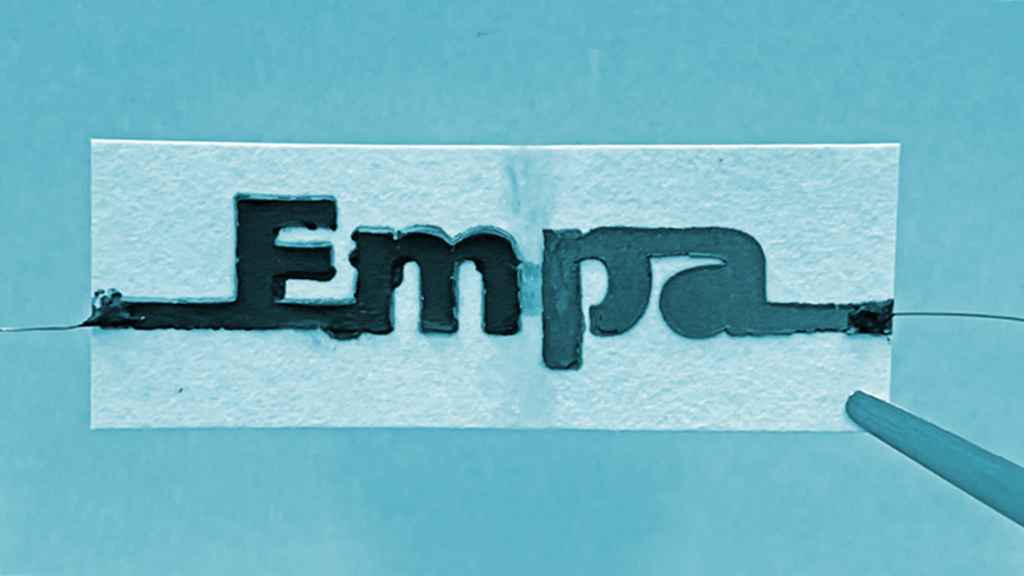 A water-activated paper battery biodegrades once used