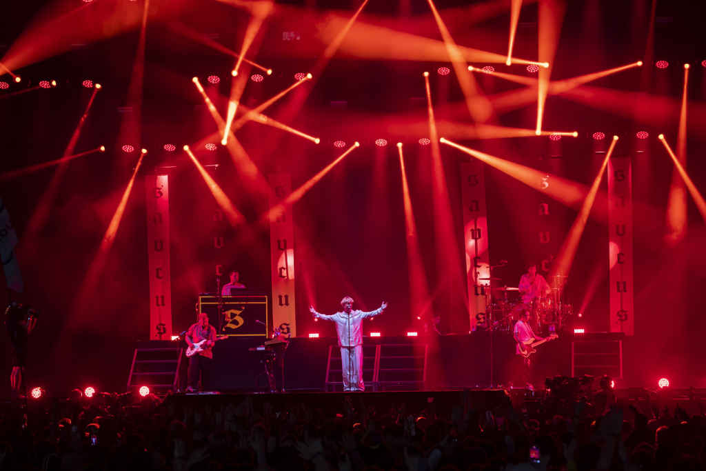 Robe system illuminates Roskilde music festival
