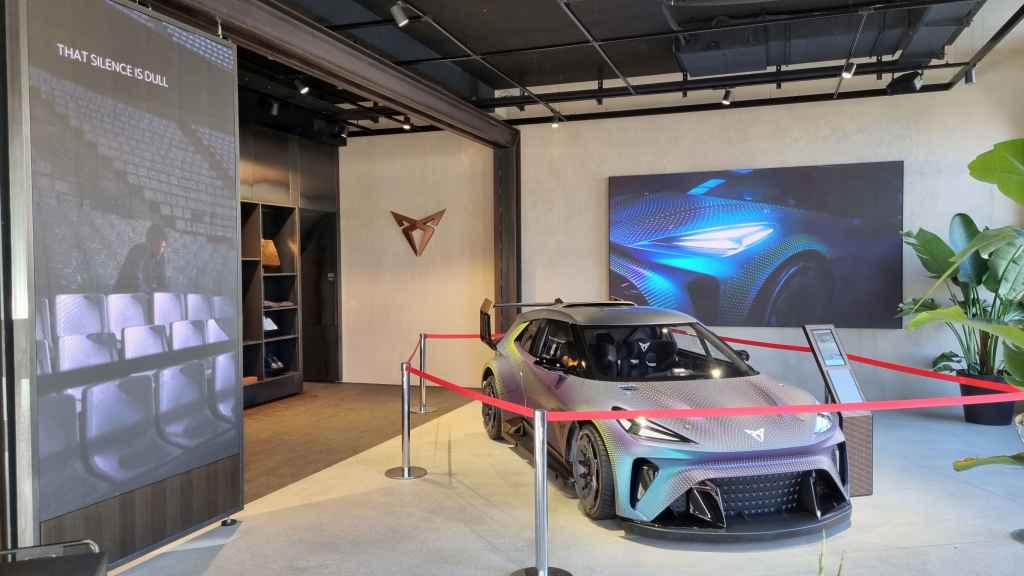 PPDS puts a new spin on CUPRA car showroom experience
