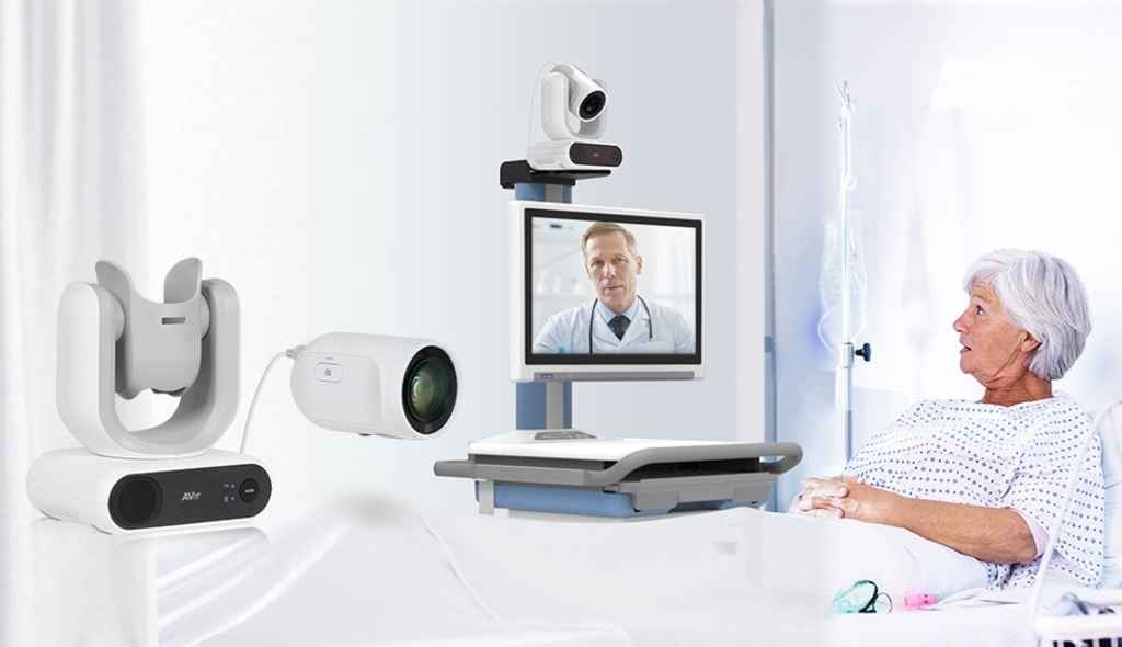 AVer Europe enters healthcare market
