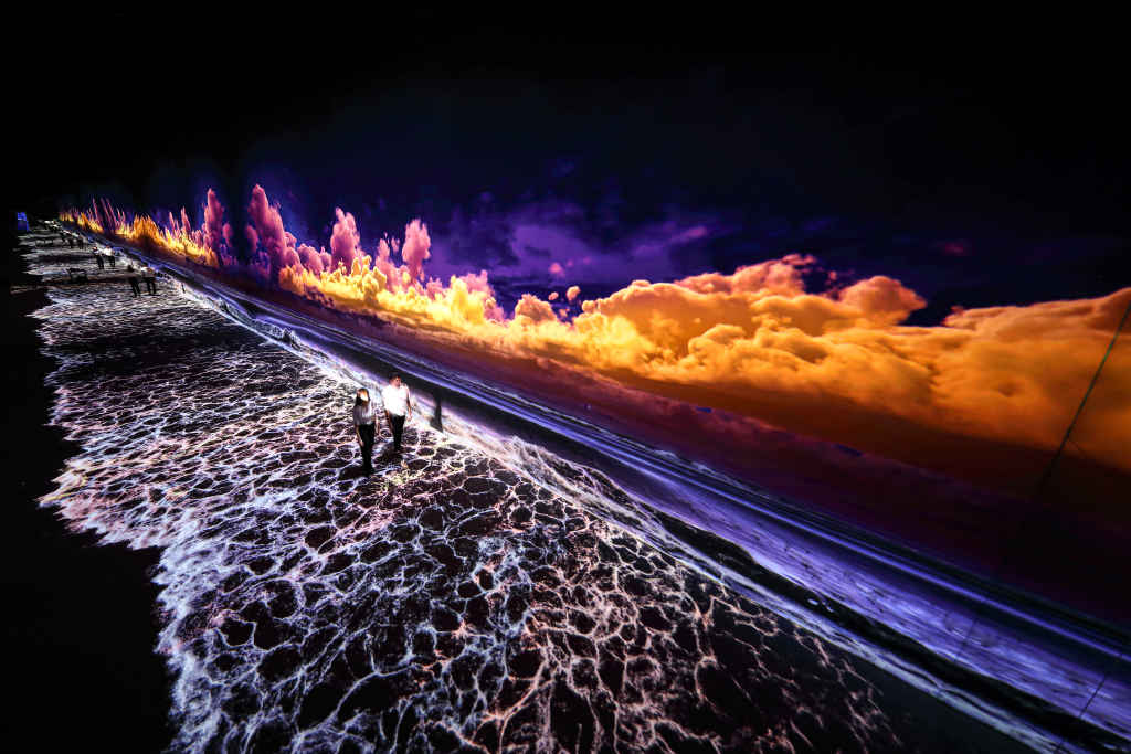 Barco named as preferred visualisation partner for d’strict ARTE MUSEUM’s global expansion