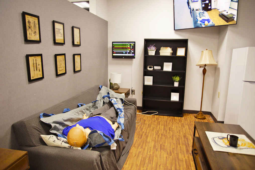 Extron helps train medical students at Wake Tech EMS simulation