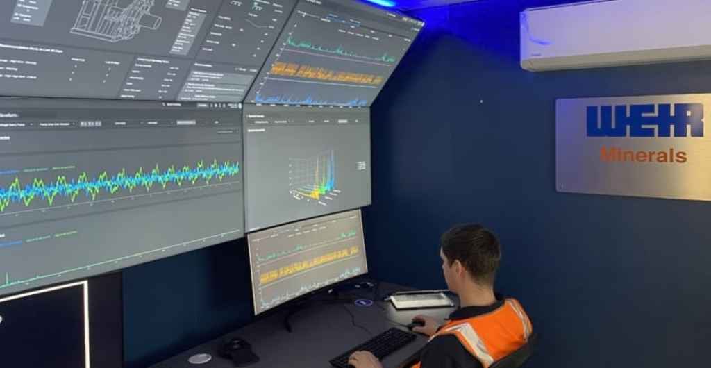 Ultimate Visual Solutions upgrades Weir Minerals intelligent monitoring centre
