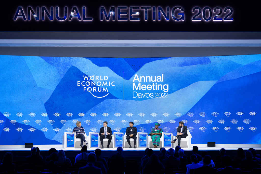 Riedel provides signal routing and comms for World Economic Forum