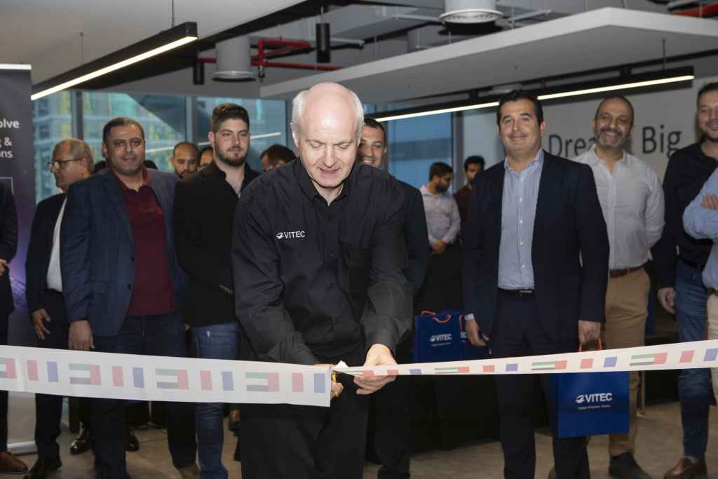Vitec opens new Dubai office to meet Middle East expansion