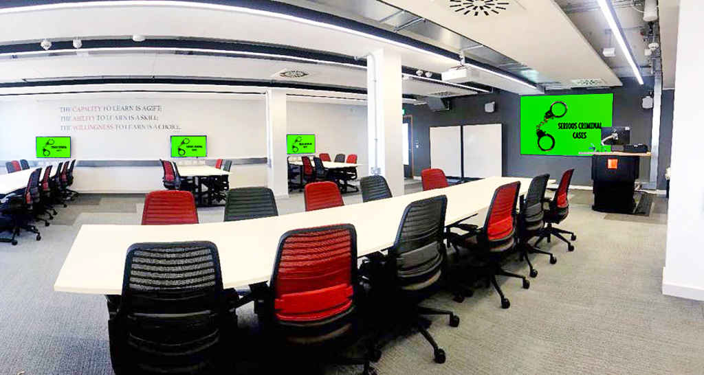 Extron brings order to law enforcement collaborative learning centre