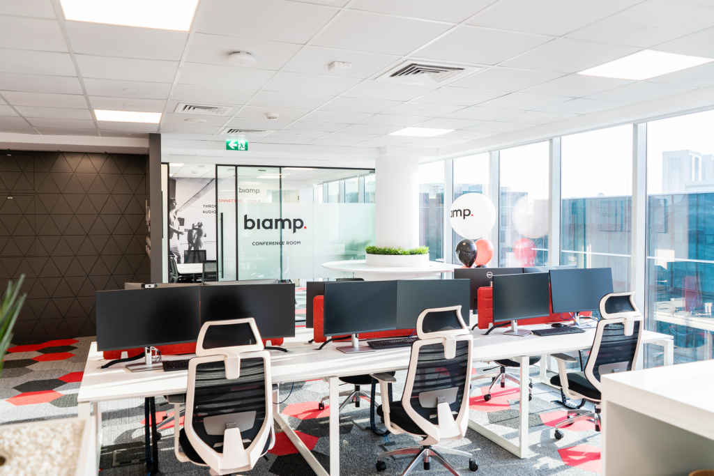 Biamp opens new Dubai customer experience centre