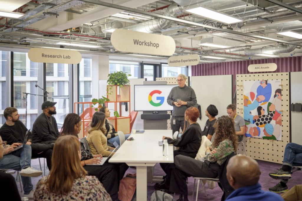 Google opens accessible tech R&D centre to help people with disabilities