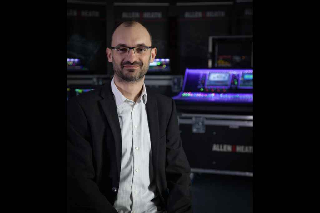 Allen & Heath promotes Nic Beretta to director of product