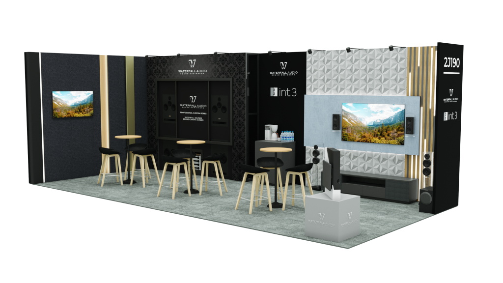 Waterfall Audio partners with Int3 to exhibit at ISE 2023 Hiddenwires