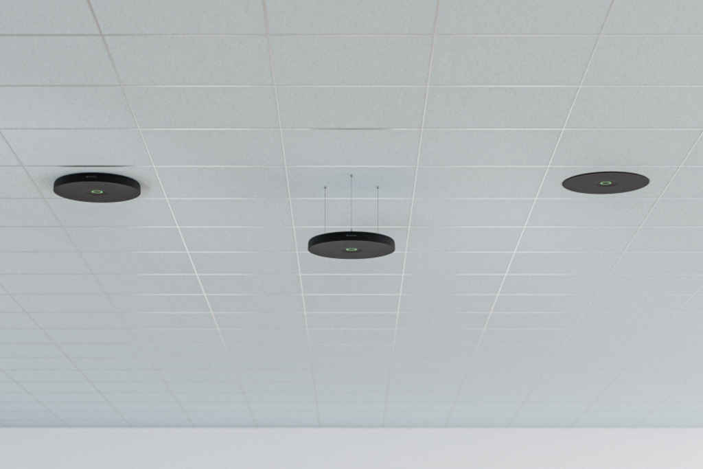 Inavate AV sennheiser announces teamconnect ceiling medium