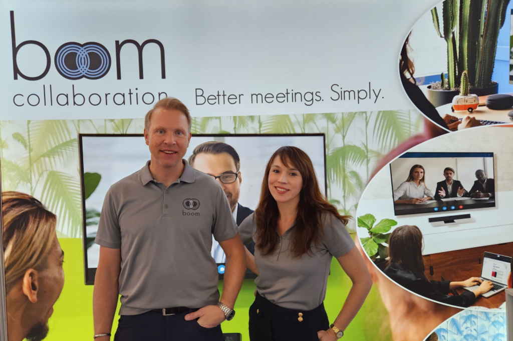 Boom Collaboration to enter UK conferencing market