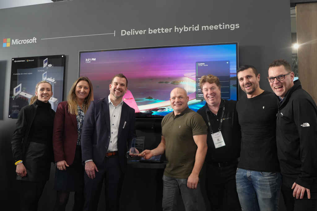Project Audio Visual delivers 5,000 Microsoft Teams Rooms