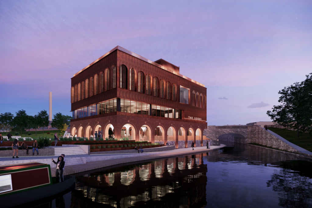 Nottingham regeneration project turns to Dynacord for performance space