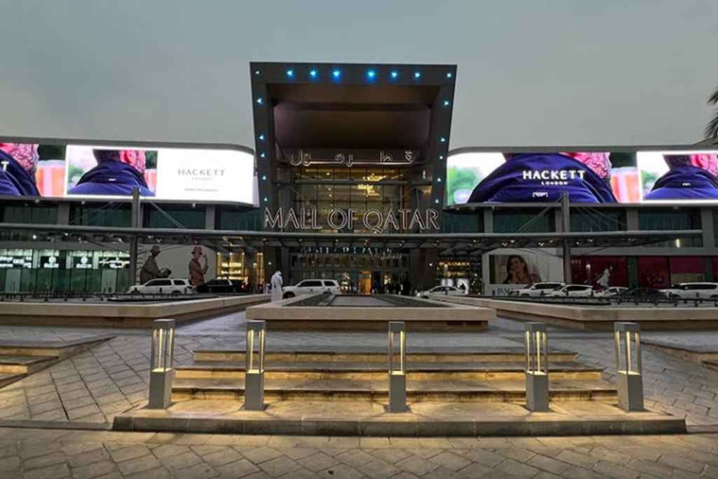 Daktronics displays wow visitors at the Mall of Qatar