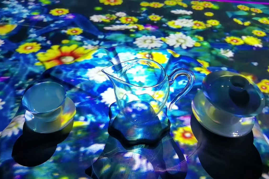 Christie projectors shine a light on traditional tea making at Chinese carnival