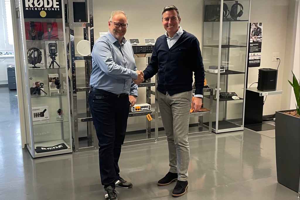 Televic Conference announces Go Wild as Swiss distributor