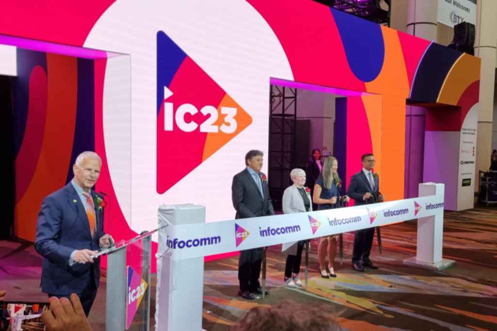 InfoComm 2023 attendance passes 29,000 mark