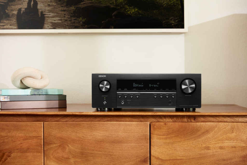 Denon S-Series AVR-S670H 5.2-Channel Network A/V Receiver