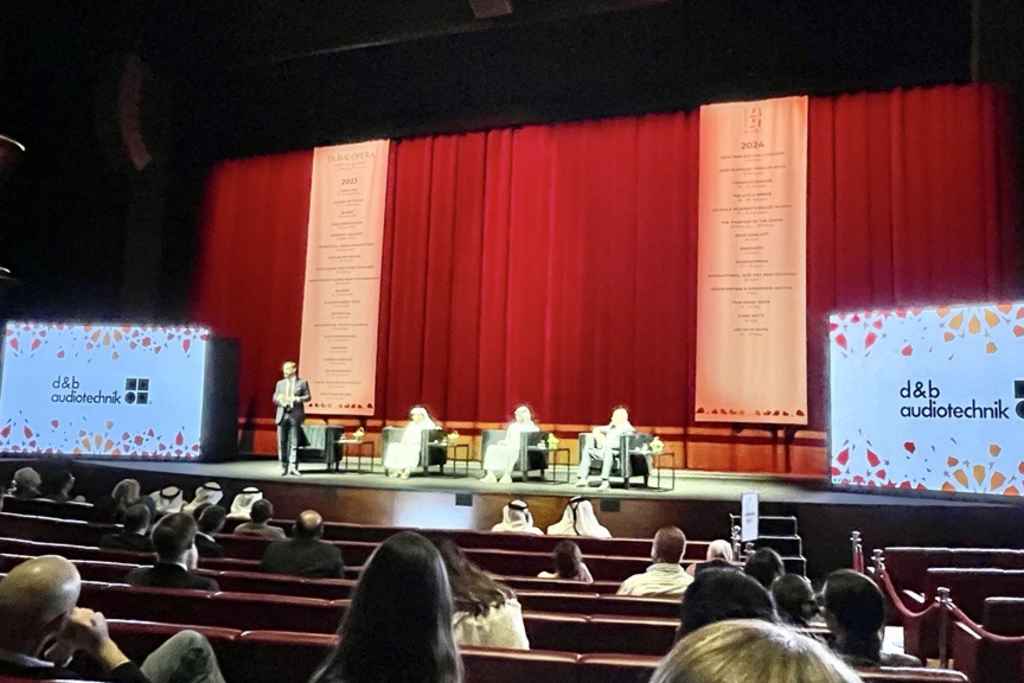 d&b audiotechnik announces Dubai Opera partnership