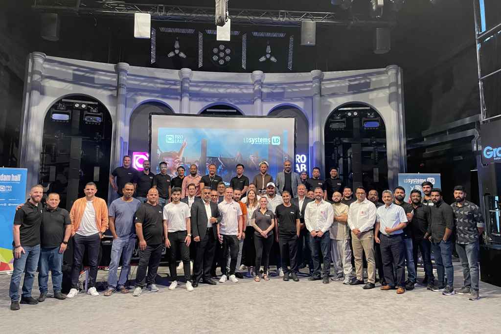 Adam Hall hosts LD Systems Day in Dubai