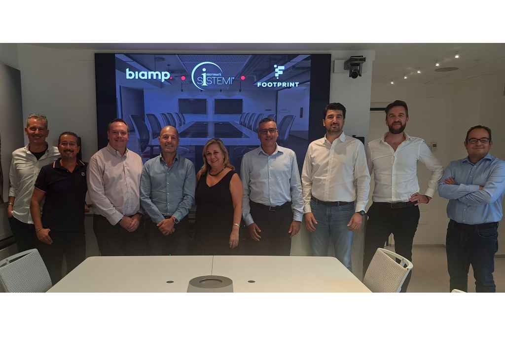 Biamp appoints new distributor in Italy