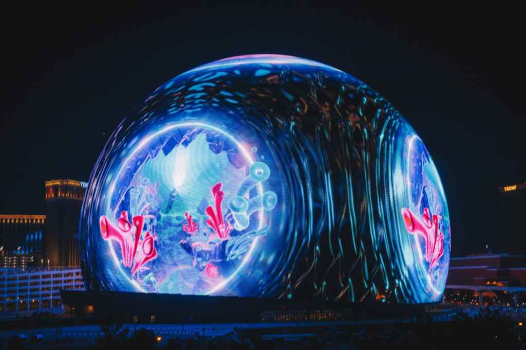 The Sphere Is Las Vegas' Buzzy High-Tech Concert Venue