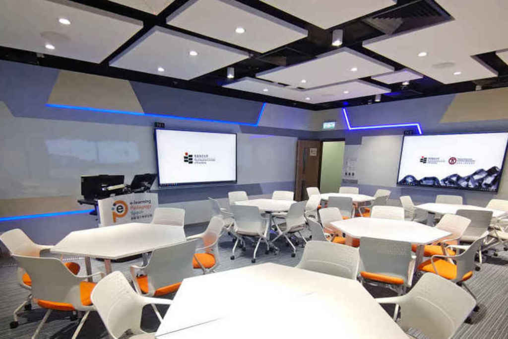 Extron helps upgrade Hong Kong university classroom into enhanced learning laboratory