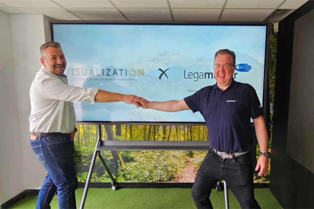 Visualization & Legamaster sign sole distribution agreement in the UK