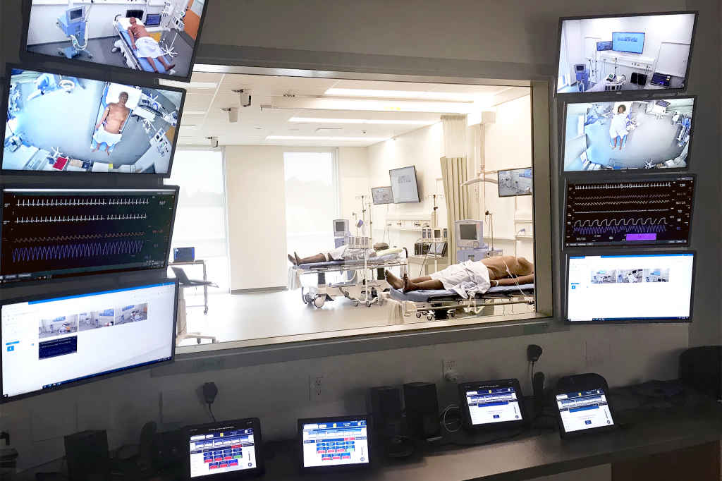Extron empowers advanced healthcare training at BCIT
